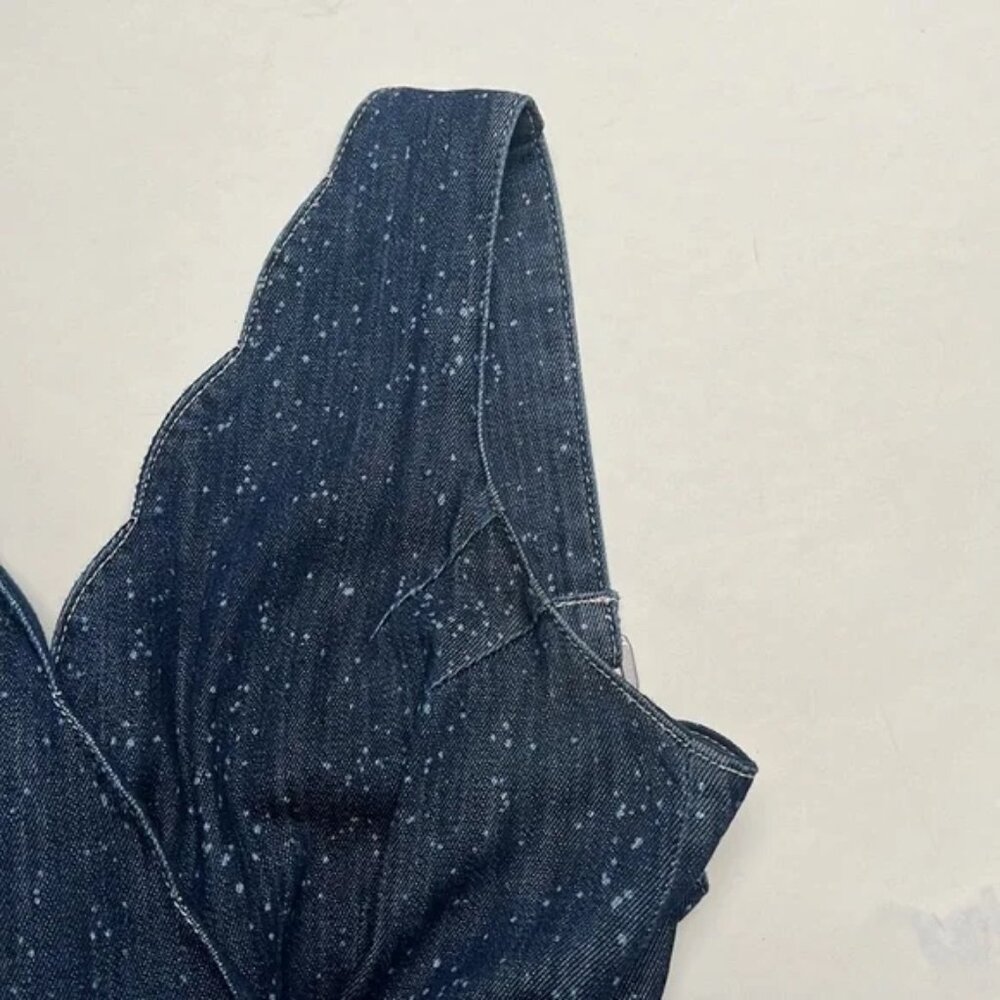Anthropologie Pilcro & the Letterpress Lydia Denim Jumpsuit - Picture 7 of 11